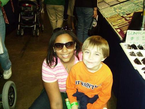 Josh & I - My best friend Lisa's son and I