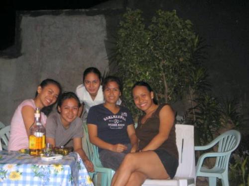 laika's 20th birthday - This was taken last January 29, 2007 at Laika's place.