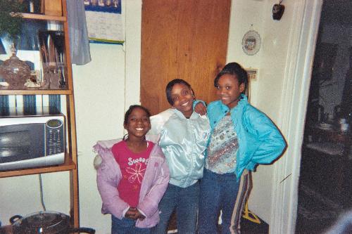 Family - Just my baby sister. Who I took care of and will alwayd so for. (Left TO Right) Shannon, Nu Nu, and Ray Ray.