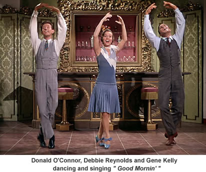 Good Morning - Image from Singing in the Rain, song of Good Morning