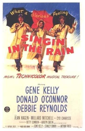 Poster - Singing in the rain Poster