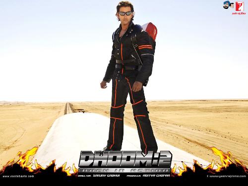 dhoom2 - hrithik rosan pic in dhoom 2