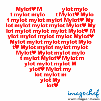 Mylot Heart - Mylot Heart made with Image Chef Generator