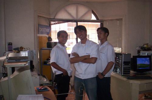 The Insotec Boyzzz - Technical Department - Here is the coolest and the mindest technical stuffzz. Three boyz who can do the job for all your computer hardware issues..