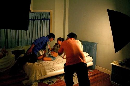 What a photo shoot.. - We are just trying to get a good post for this one. Nice light and shadows perfect.