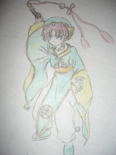 my drawing - haha...this is my drawing.^_^yeah I draw the picture 3 years ago...