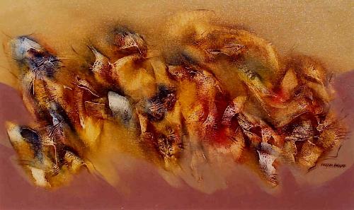 my favorite to sale - this is my favorite painting. i decided to auction