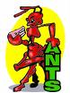 Ants - Picture of a cartoon Ant