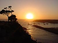 sunset in Bataan Morong (Philippines) - It was amazing that this sunset was really fascinating and kept on staring on it, whenever i stayed here in Bataan Morong,Phils. I love to see this scenery, and I love this picture.