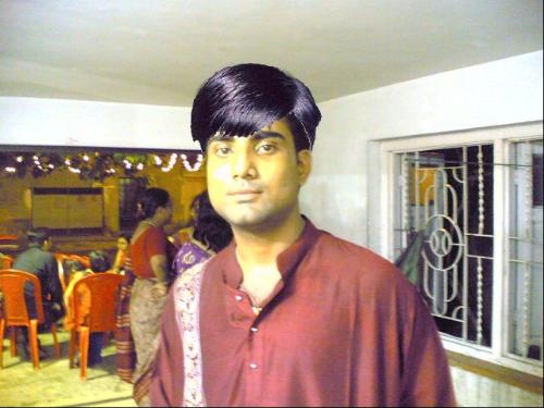 me in a diff hair style.... - ............