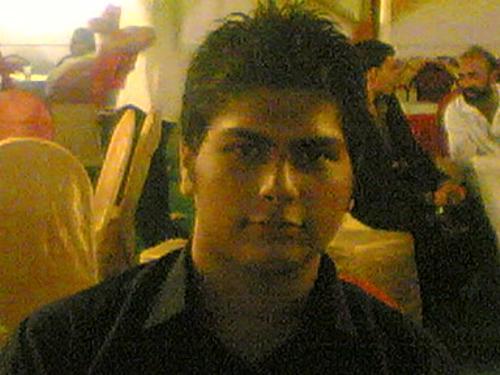 Me looking good - this is my in my cozins wedding,looking nice na??
