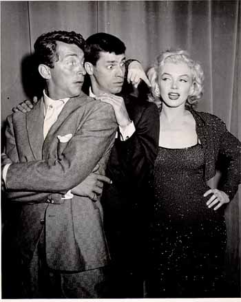 Dean Martin - Dean, Jerry Lewis & Marilyn Monroe 1955