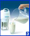Milk - In the Western world today, cow's milk is produced on an industrial scale. It is by far the most commonly consumed form of milk. Commercial dairy farming using automated milking equipment produces the vast majority of milk in developed countries. Types of cattle such as the Holstein have been specially bred for increased milk production. According to McGee, 90% of the dairy cows in the United States and 85% in Great Britain are Holsteins (McGee 12). Other milk cows in the United States include Ayrshire, Brown Swiss, Guernsey, Jersey, and Milking Shorthorn. The largest producers of dairy products and milk today are India followed by the USA[1] and New Zealand.