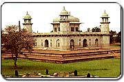 imambara, lucknow - photo shows a view of imambara of lucknow.