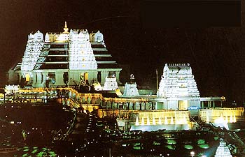 bangalore - the famous shiva temple