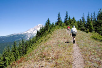 Hiking  - The word hiking is understood in all English-speaking countries, but there are differences in usage. In some places, off-trail hiking is called cross-country hiking, bushwhacking, or bush-bashing. In the United Kingdom, hiking is a slightly old-fashioned word, with a flavor rather of 'heartiness' and 'exercise' than of 'enjoying the outdoors' (people in the UK would be more likely to use more modest terms such as hillwalking, or simply walking).