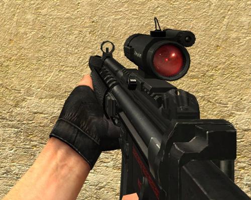 Counter strike - Counter strike snipper with a terrirost.