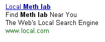 Meth labs - Find meth labs near your area.