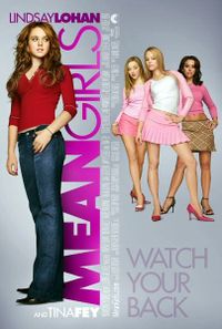 Mean Girls - The mean girls poster