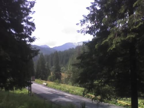 The Bicaz Mountains -     A very wide place ,between 2 sides of the mountain