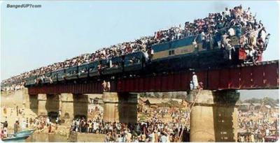 traffic - traffic for trains !