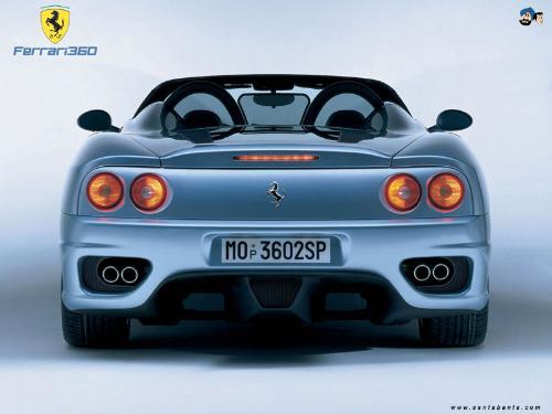 ohh..wht a car........ - jus have the look of this car...d ferrari.....