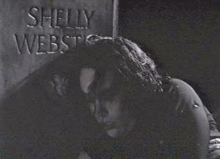 The Crow! - Eric Draven at Shelly's grave! . .