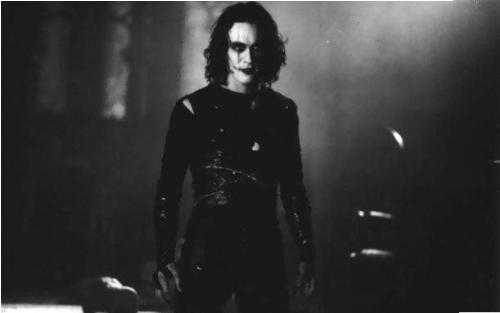 The Crow! - Amazing photo of Eric Draven! . .