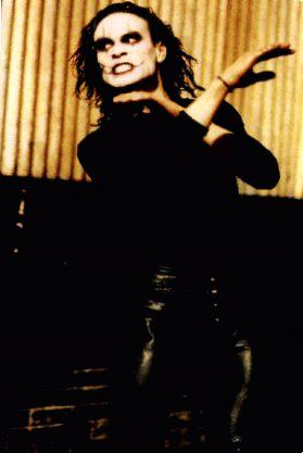 The Crow! - 'Try Harder.. Try again..' - Eric Draven.