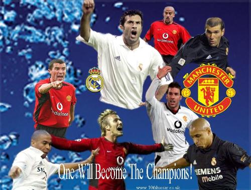 real-manutd - real-manchester super foto