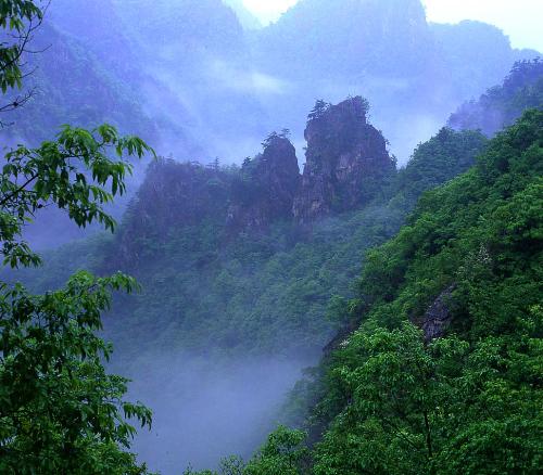 laojieling  land mark - lao jieling