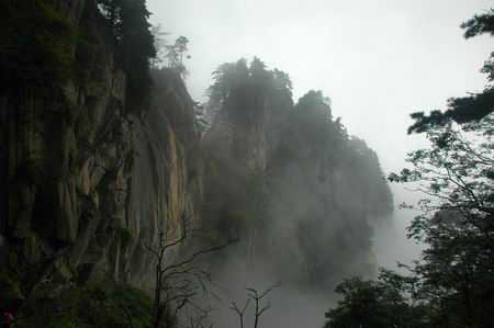 camel peak  bao tian man natural reserve - it loook like a camel