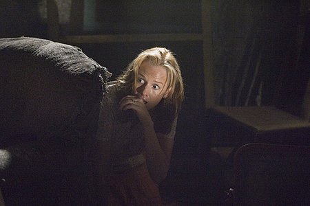 the messengers -  There is evidence to suggest that children are highly susceptible to paranormal phenomena. They see what adults cannot. They believe what adults deny. And they are trying to warn us. Nothing is what it seems on the Solomon farm.  What goes bump in the night happens by day. Tranquility is the haven for terror. And the harbingers of doom are gravely underestimated.   In THE MESSENGERS, a thriller starring KRISTEN STEWART as Jess, DYLAN McDERMOTT and PENELOPE ANN MILLER as Jess' parents Roy and Denise Solomon and JOHN CORBETT as field hand John Burwell, the Solomon family has left the fast paced life of Chicago for the secluded world of a North Dakota farm. Amidst the tranquil sway of the farm's field of sunflowers, Jess, 16, soon realizes how terrifying seclusion can be when she and her brother Ben, 3, begin seeing ominous apparitions invisible to everyone else. When those specters become violent, Jess' sanity is questioned - a double jeopardy for the tormented teen. Her troublesome past comes face to face with the past of those who once lived in the house, a perilous confrontation that leaves her believability in question with those she desperately tries to warn before it is too late.