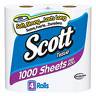 scott 1000 sheet toilet paper - scott`s 1000 sheet rolls