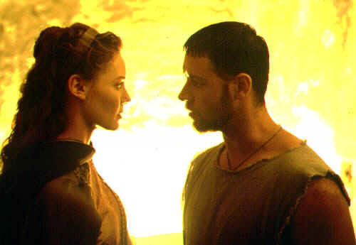 gladiator - good historical movie!!