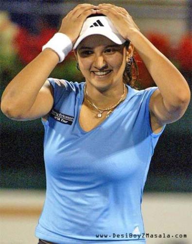 sania - indian tennis star