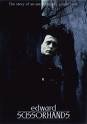 Edward Scissorhands - A promo poster for the movie, Edward Scissorhands.