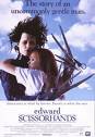 Edward Scissorhands - A promo poster for the movie, Edward Scissorhands.