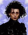 Edward Scissorhands - A promo poster of the film, Edward Scissorhands.