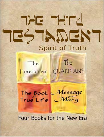 Third Testament-Spirit of Truth - One of my books.