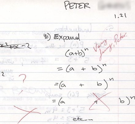 vry funny - this was written by a student in one exam... lol...
