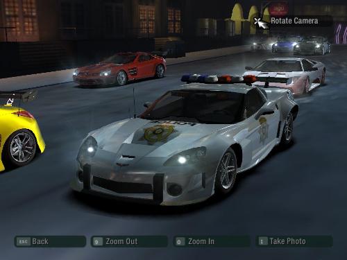 cops racing - The cops have gone mad!