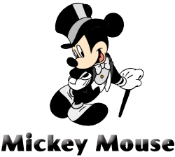 Mickey Mouse - Here is an amazing photo of Mickey Mouse. I love this cartoon character with all my heart!