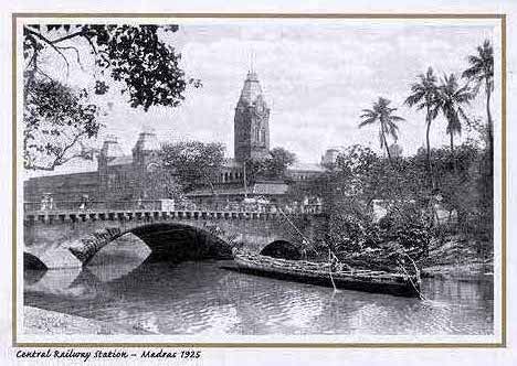 olden chennai - chennai in 1925