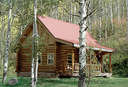 My Ideal Home - a log cabin
