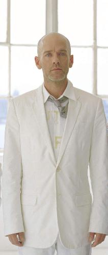 michael stipe - What can I say? It's the great Michael Stipe the frontman of R.E.M.