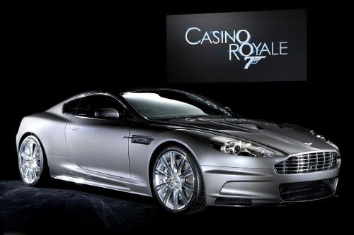 aston - bella macchina