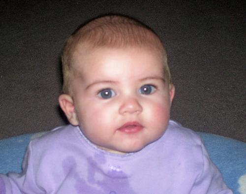 Madison - My little drool monster =P