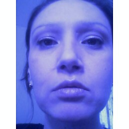 me - a quick pic of me shaded blue