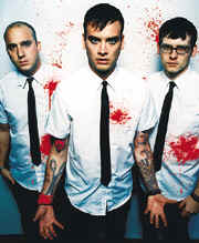 alkaline trio - :)